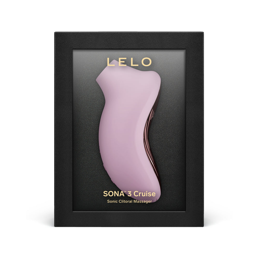 LELO SONA 3 Cruise Clitoral Stimulator - Soft Pink