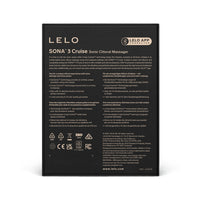 LELO SONA 3 Cruise Clitoral Stimulator - Soft Pink