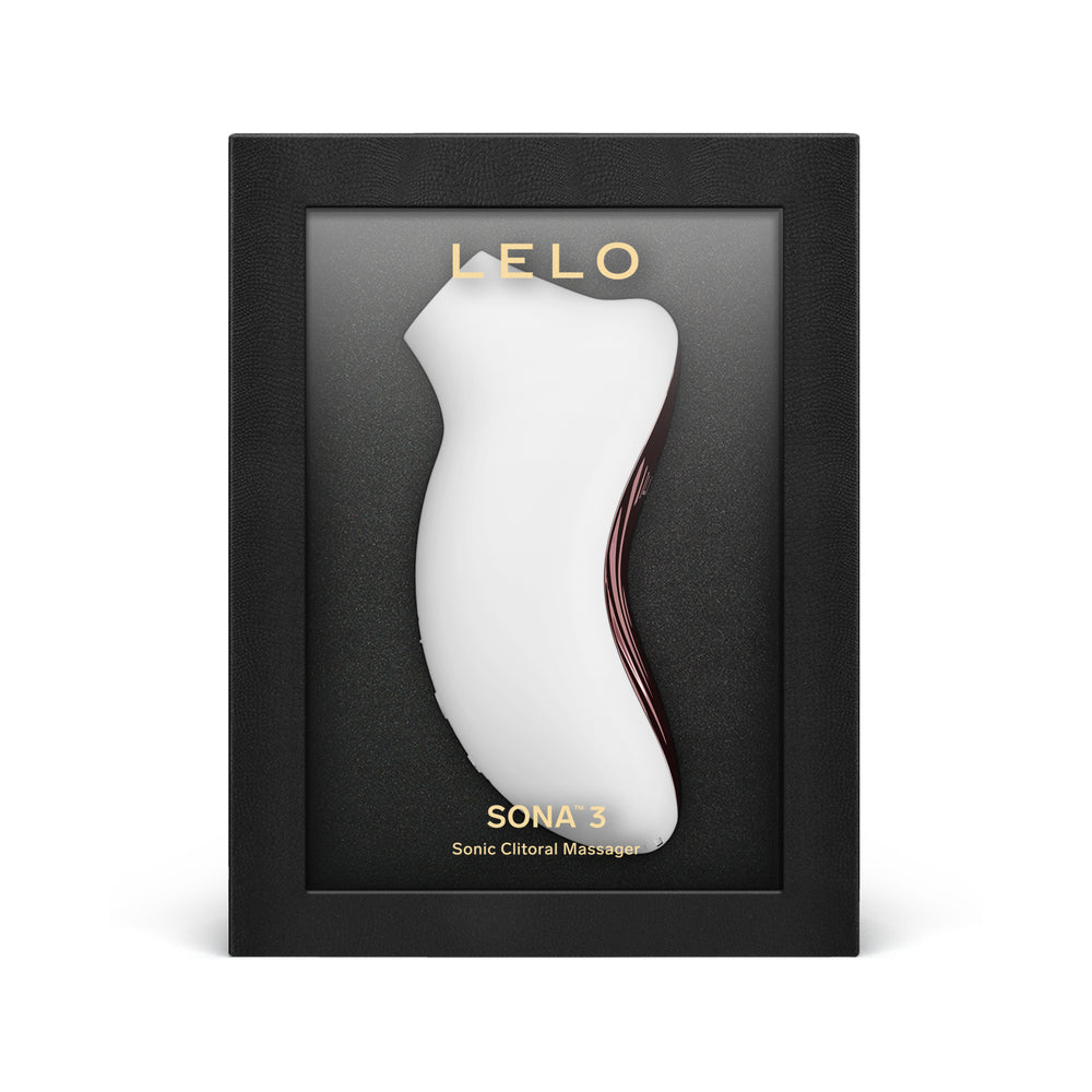 LELO SONA 3 Clitoral Vibrator - Cream