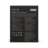 LELO SONA 3 Clitoral Vibrator - Cream