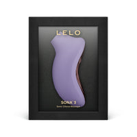 LELO SONA 3 Clitoral Vibrator - Violet
