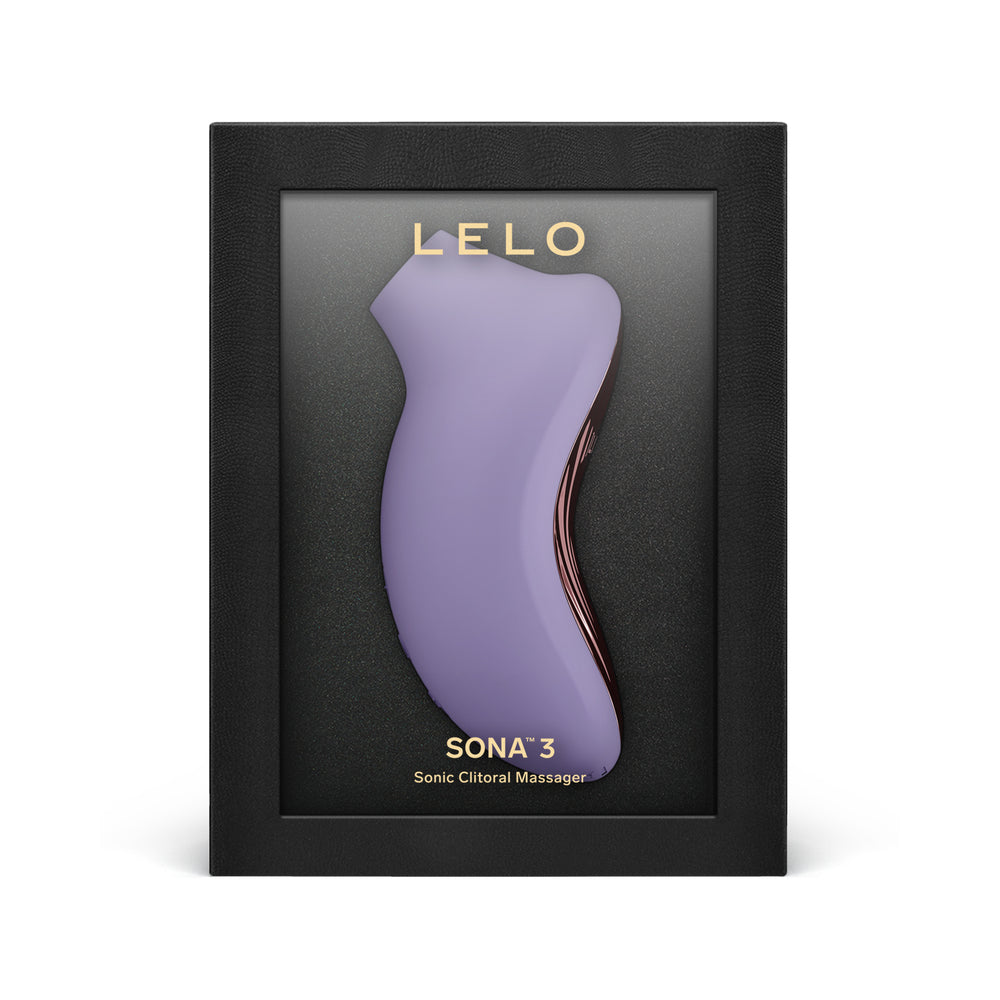 LELO SONA 3 Clitoral Vibrator - Violet