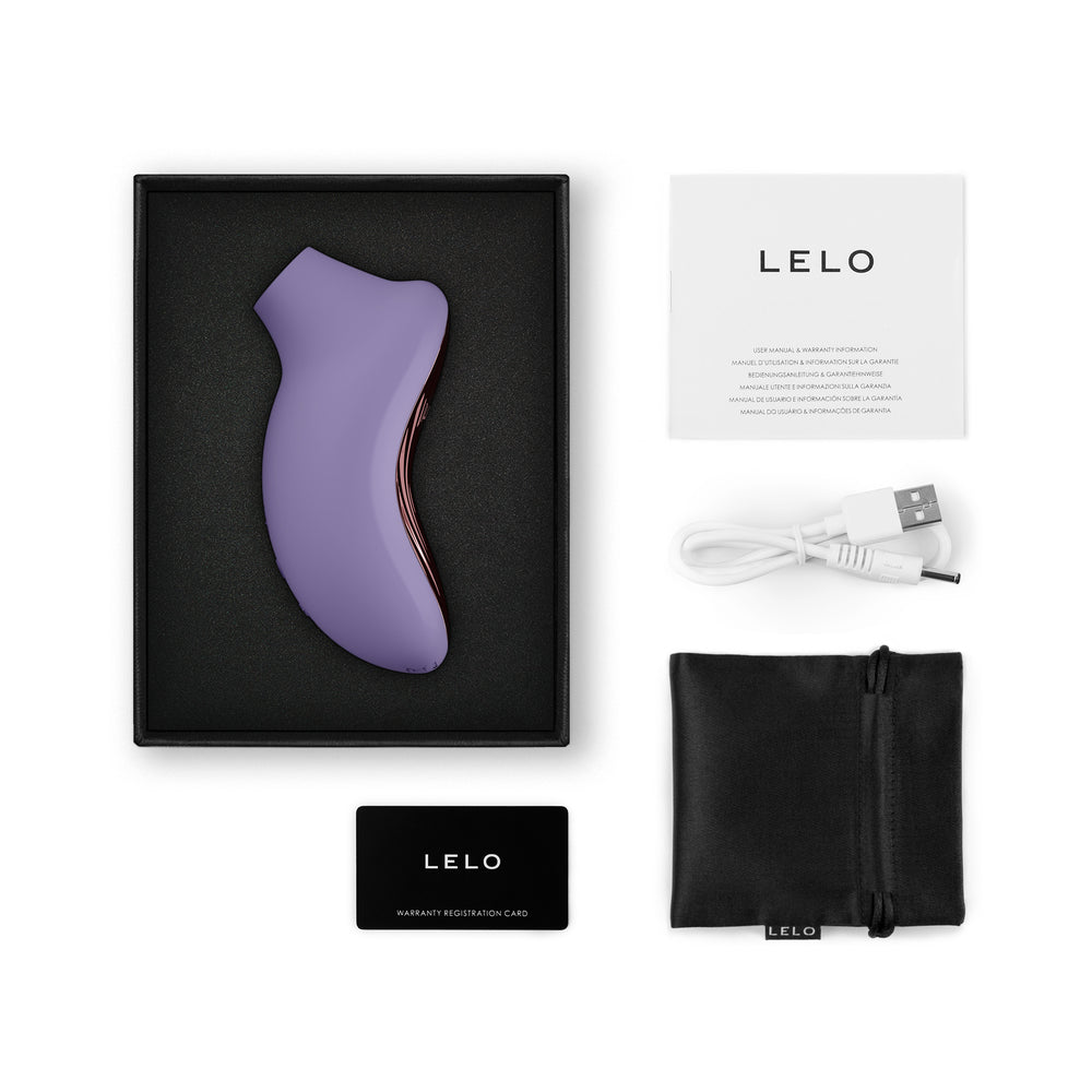 LELO SONA 3 Clitoral Vibrator - Violet