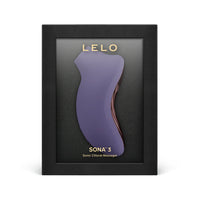 LELO SONA 3 Clitoral Vibrator - Purple