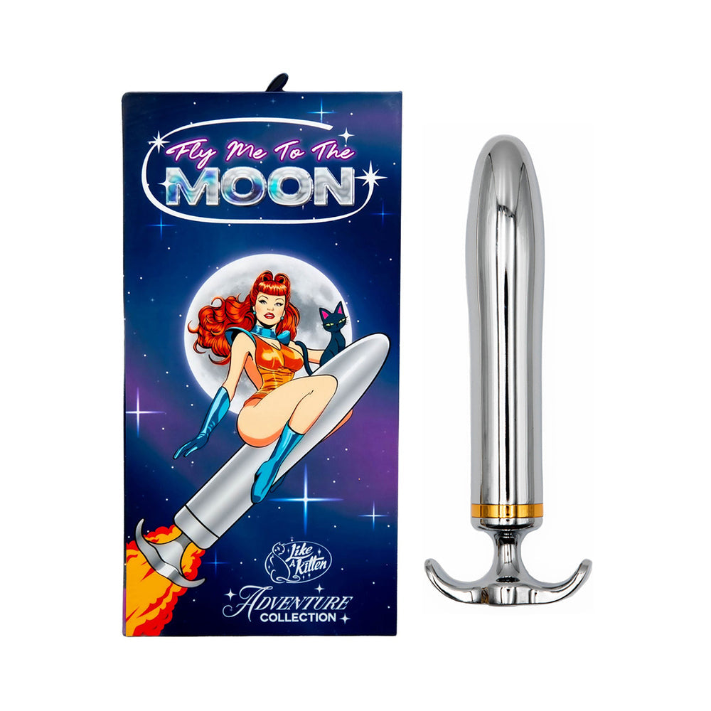LAK Fly Me To The Moon Metal Vibrator