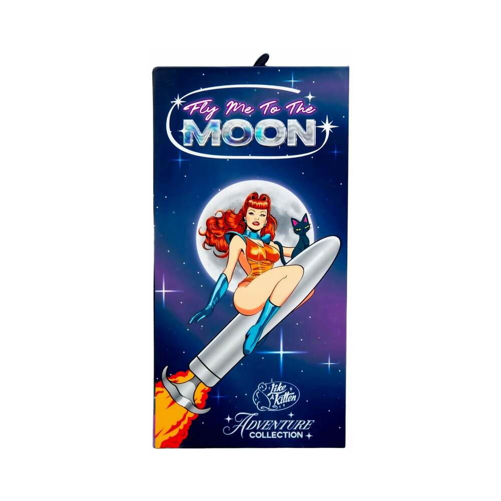 LAK Fly Me To The Moon Metal Vibrator
