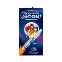 LAK Fly Me To The Moon Metal Vibrator
