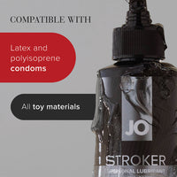JO Stroker Water-Based Lubricant - 8oz