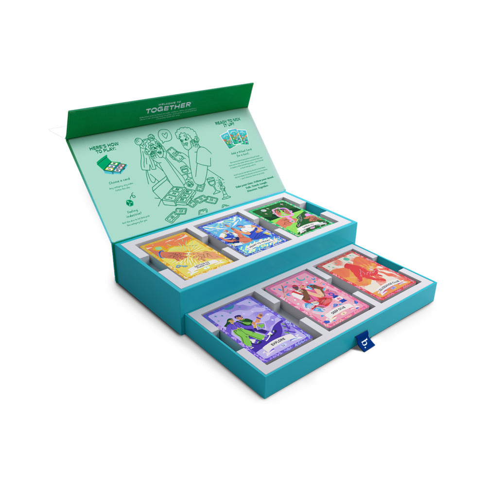 Biird Together Couples Card Game