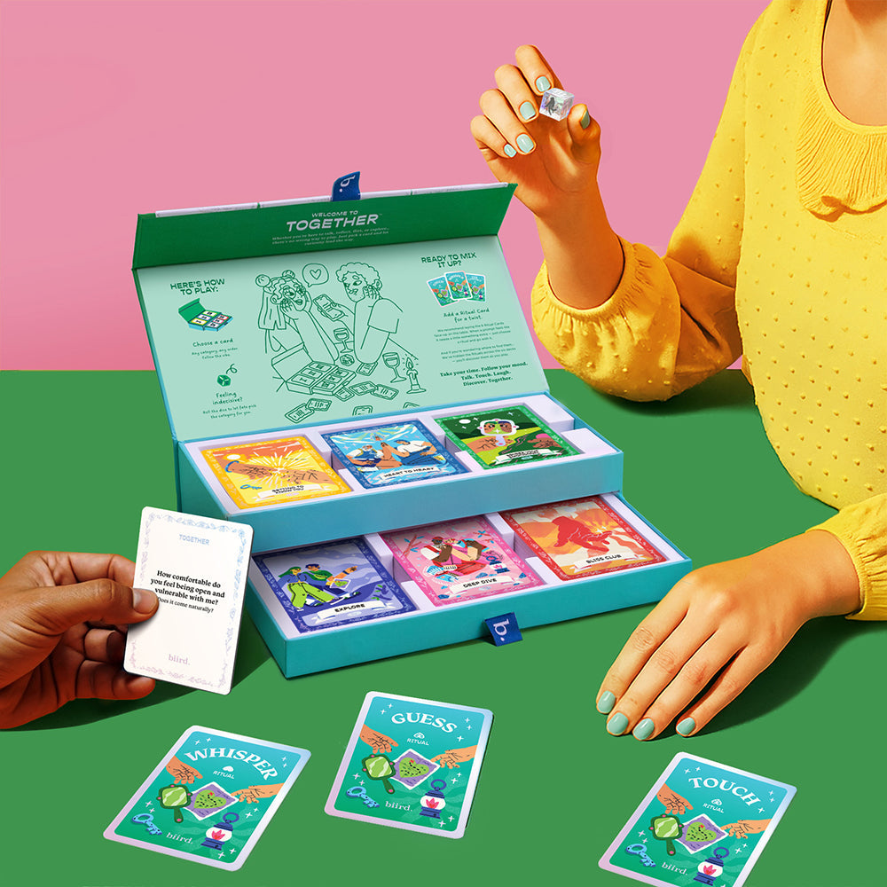 Biird Together Couples Card Game