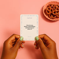 Biird Together Couples Card Game