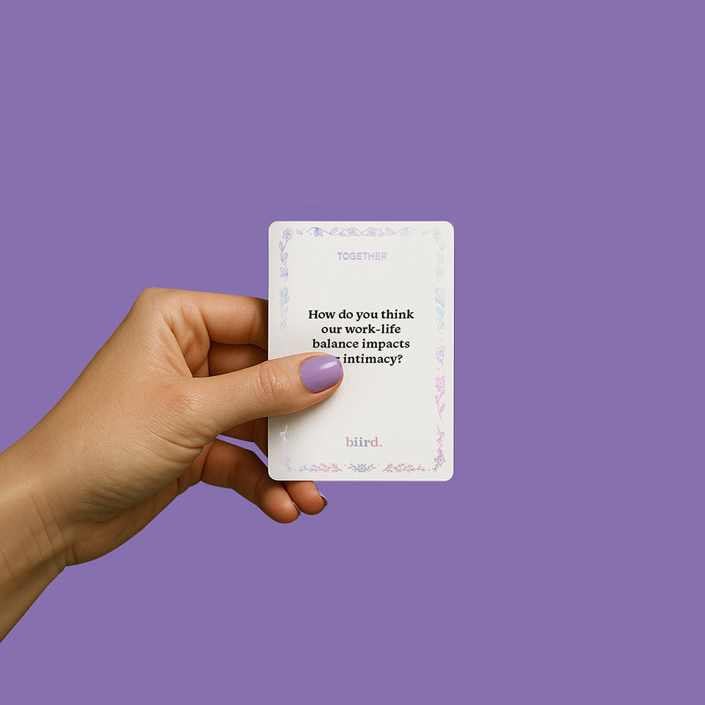 Biird Together Couples Card Game