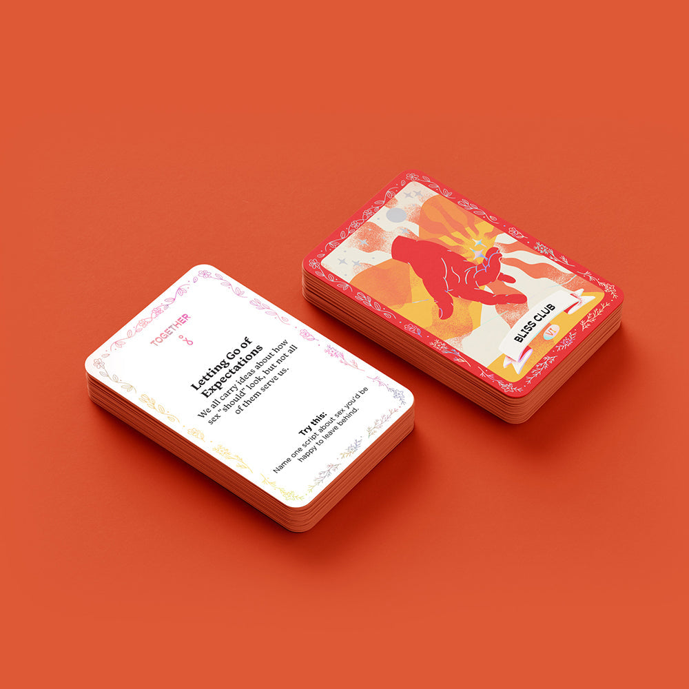 Biird Together Couples Card Game