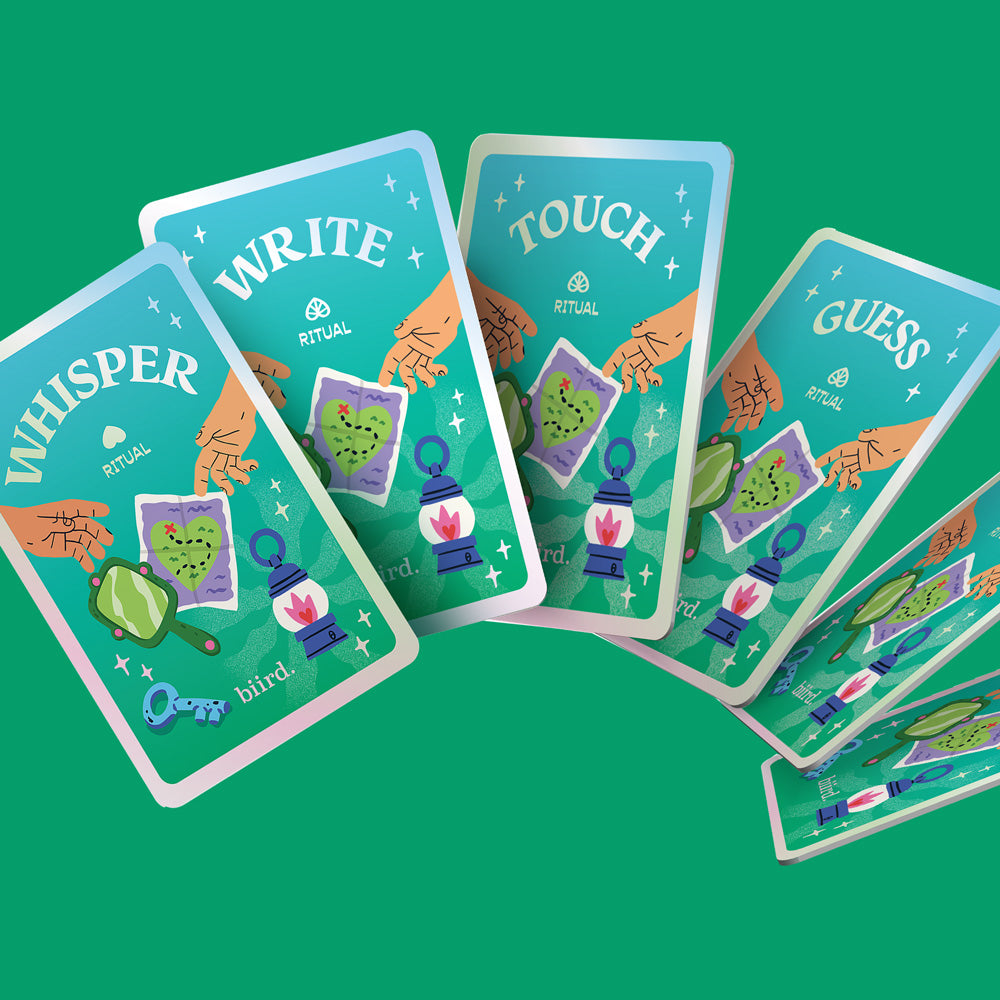 Biird Together Couples Card Game