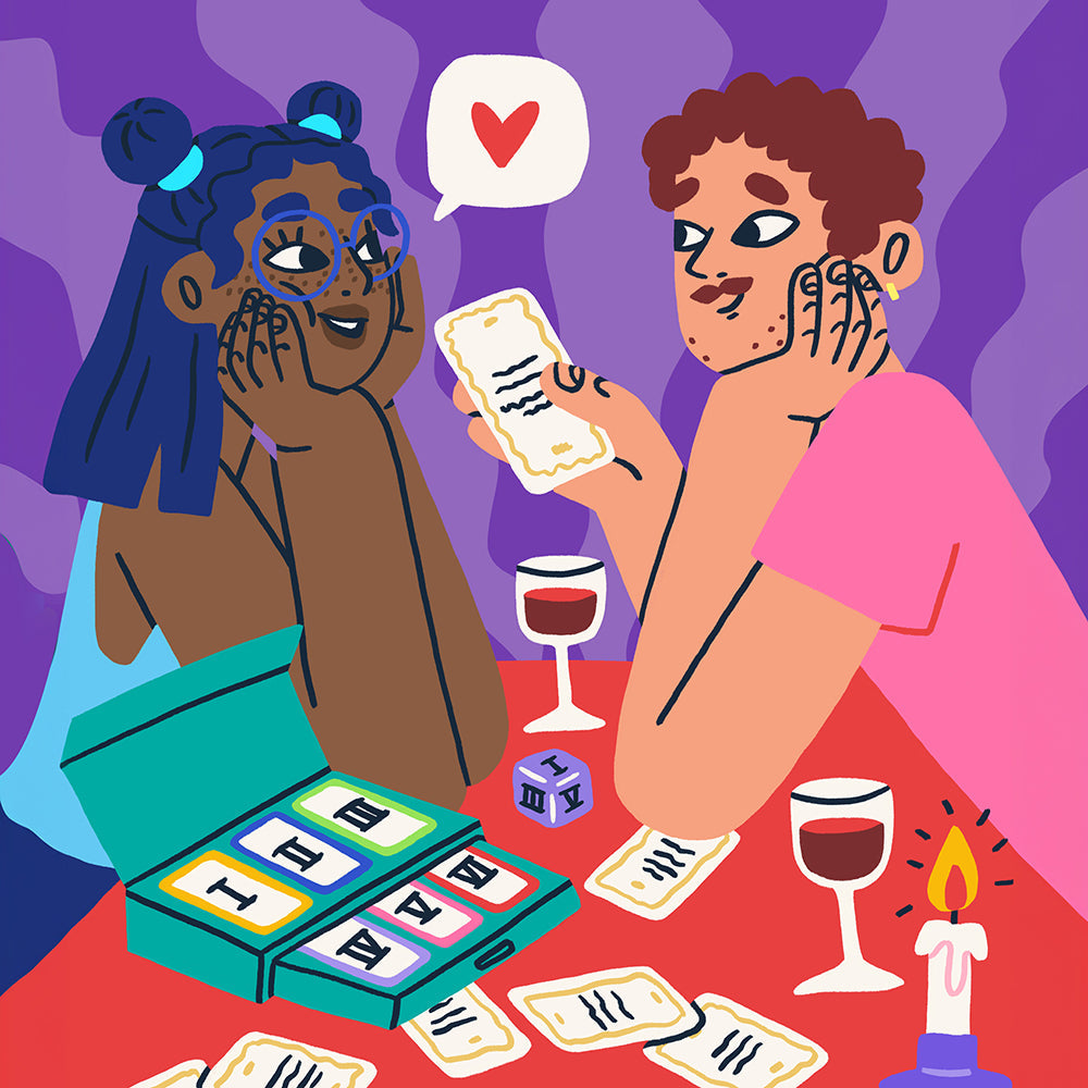 Biird Together Couples Card Game