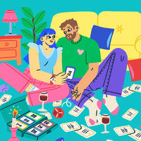 Biird Together Couples Card Game