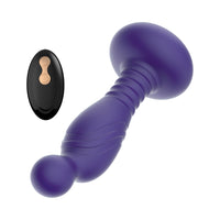 The Royale P-Spot Pleasure Vibrator - Purple