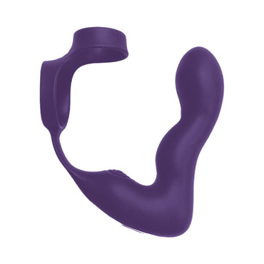 The Royale Inflatable P-Spot Vibe - Purple