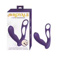 Royale P-Spot Massager Vibrator - Purple