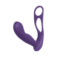 Royale P-Spot Massager Vibrator - Purple