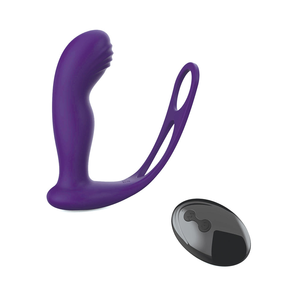 Royale P-Spot Massager Vibrator - Purple