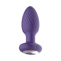 The Royale Rotating Anal Plug - Purple