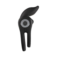 Enhancer Vibrating Rabbit Cock Ring - Black