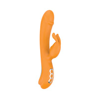 Intruder Wiggling Rabbit Vibrator - Orange