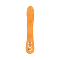 Intruder Wiggling Rabbit Vibrator - Orange