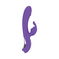 Intruder Wiggling Rabbit Vibrator - Purple