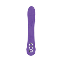 Intruder Wiggling Rabbit Vibrator - Purple