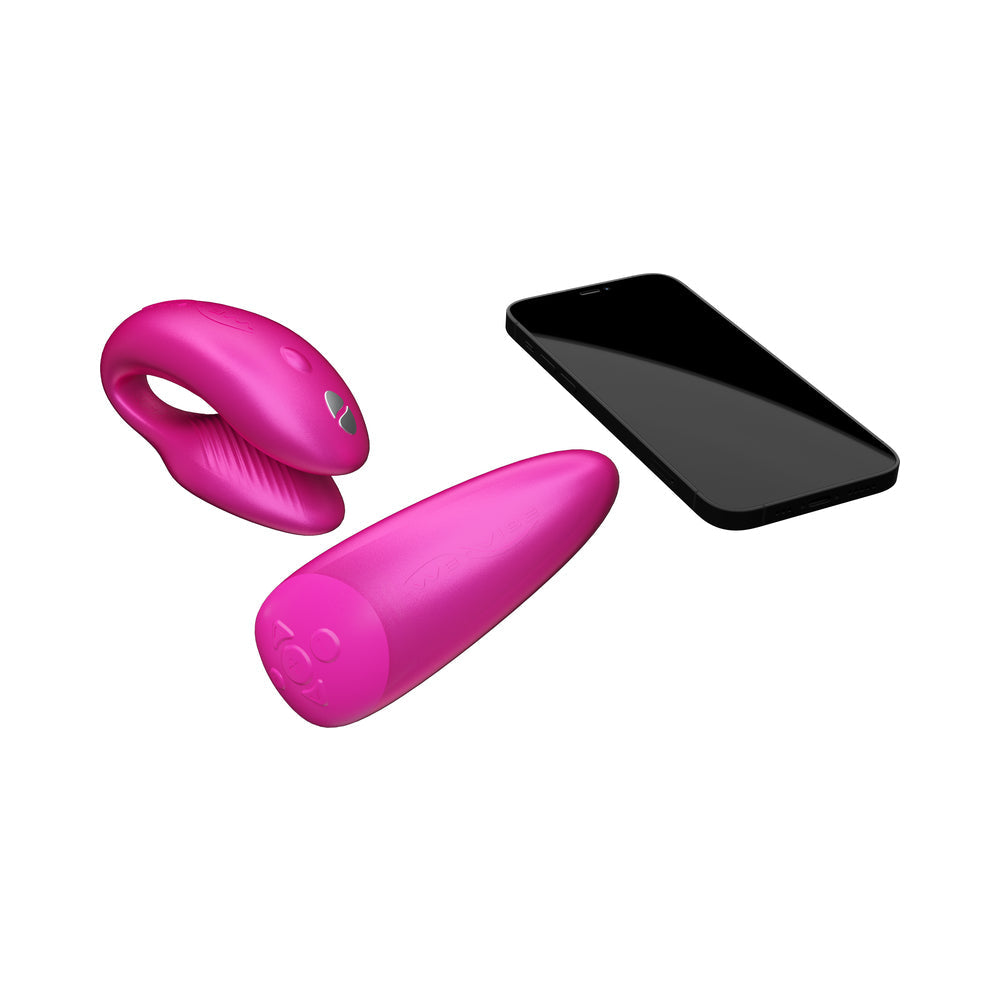 We-Vibe Chorus Couples Vibrator - Cosmic Pink