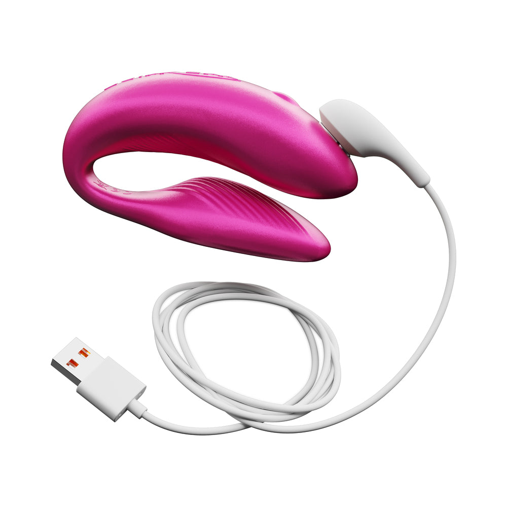 We-Vibe Chorus Couples Vibrator - Cosmic Pink