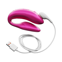 We-Vibe Chorus Couples Vibrator - Cosmic Pink