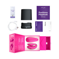 We-Vibe Chorus Couples Vibrator - Cosmic Pink