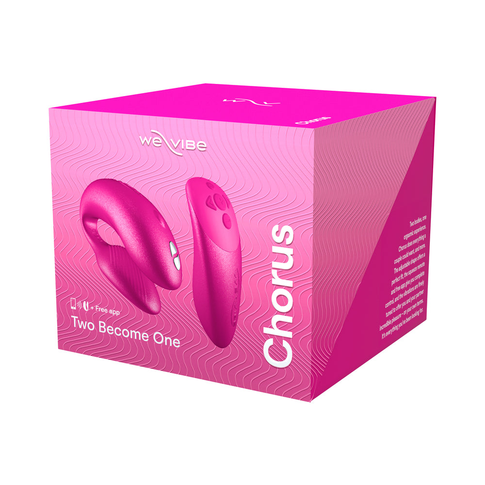 We-Vibe Chorus Couples Vibrator - Cosmic Pink