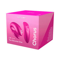 We-Vibe Chorus Couples Vibrator - Cosmic Pink