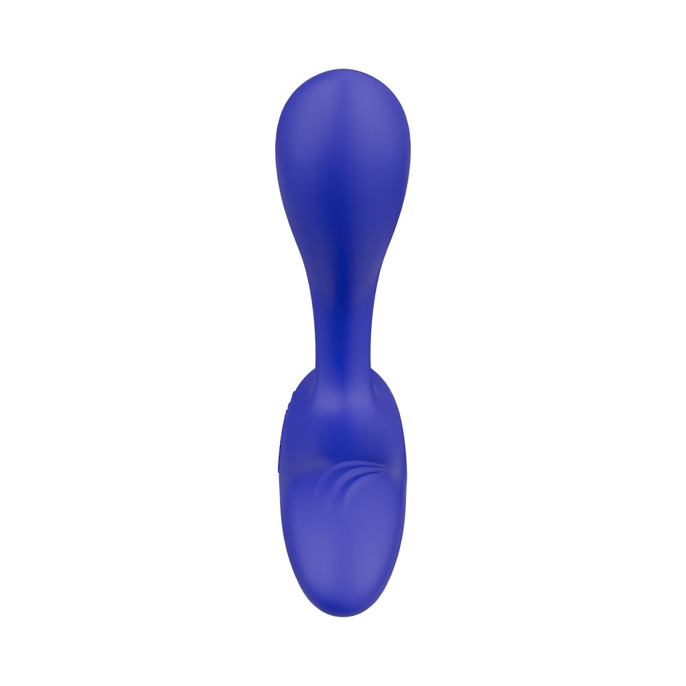 We-Vibe Vector+ Dual Stim Prostate Massager - Blue