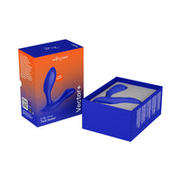 We-Vibe Vector+ Dual Stim Prostate Massager - Blue
