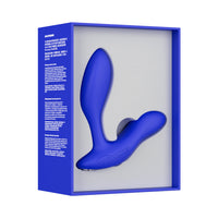 We-Vibe Vector+ Dual Stim Prostate Massager - Blue