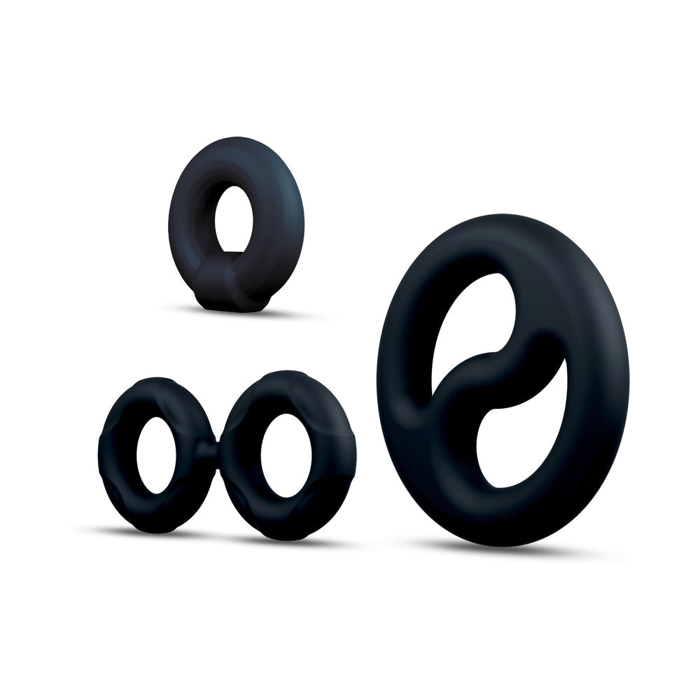 Performance Plus Throttle Cock Ring Set - Black