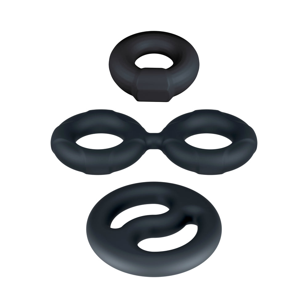 Performance Plus Throttle Cock Ring Set - Black