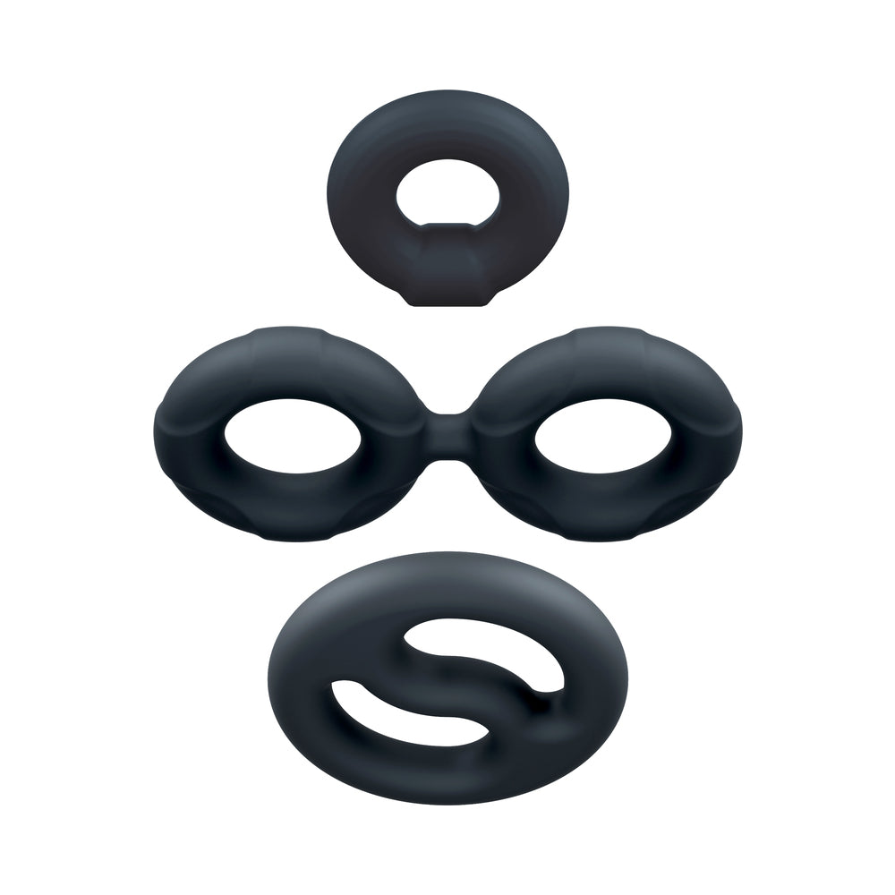 Performance Plus Throttle Cock Ring Set - Black