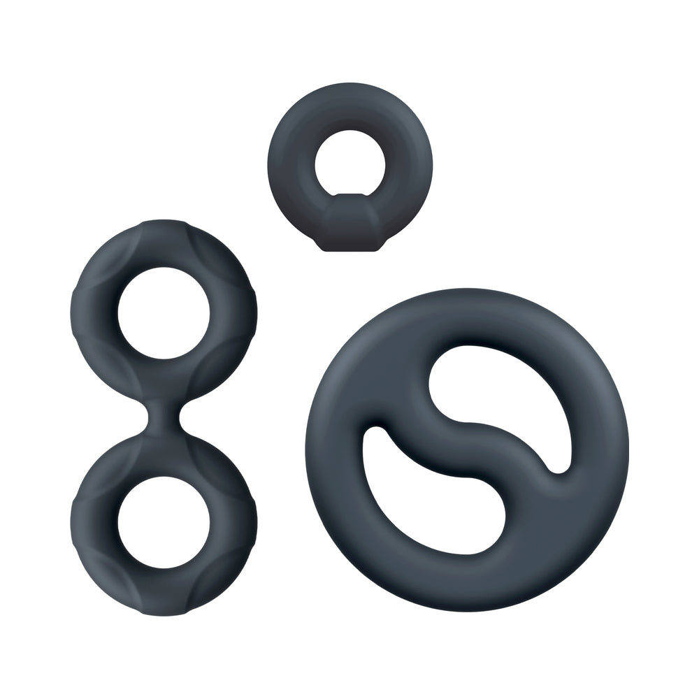 Performance Plus Throttle Cock Ring Set - Black