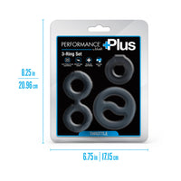Performance Plus Throttle Cock Ring Set - Black