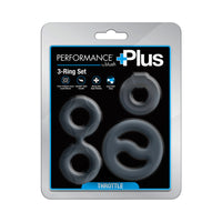 Performance Plus Throttle Cock Ring Set - Black