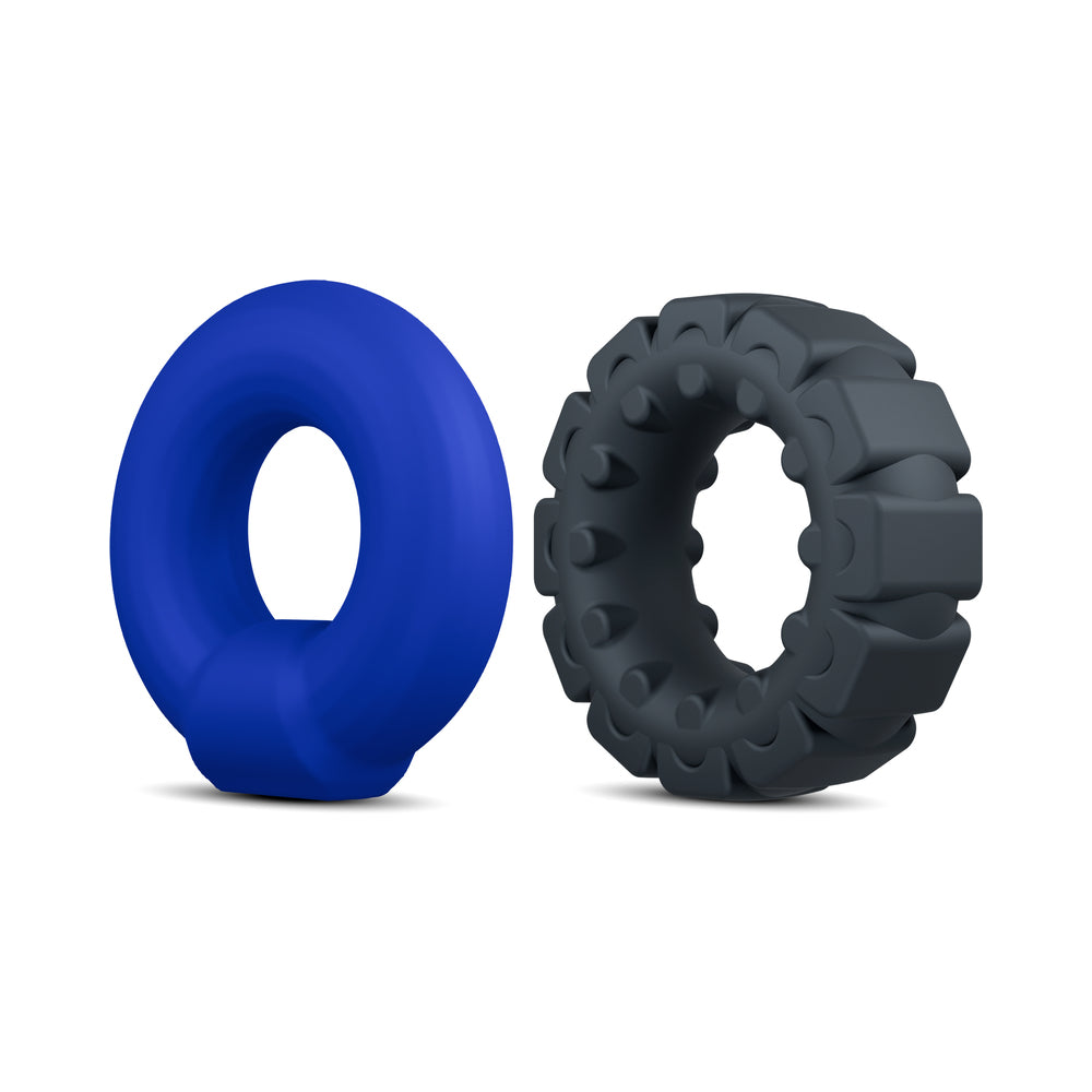 Performance Plus Engage Cock Ring Set - Multi