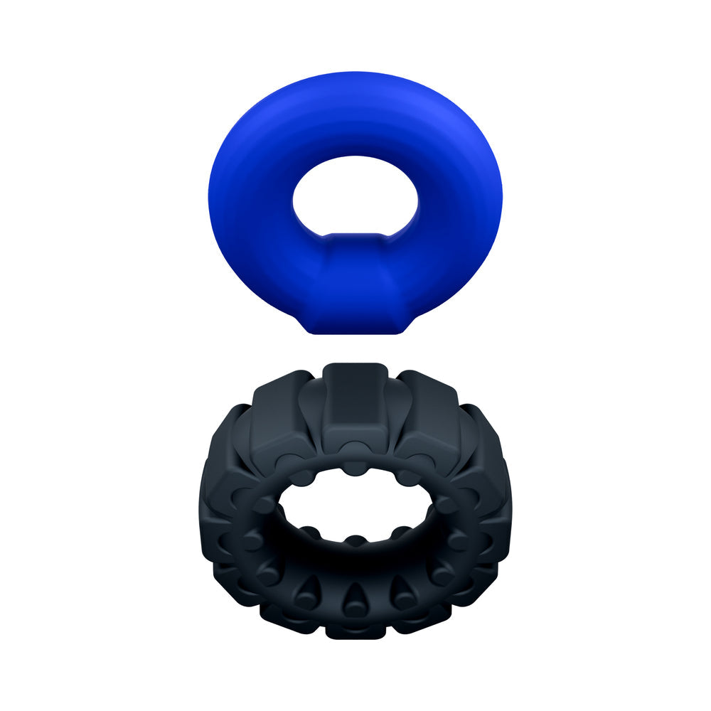 Performance Plus Engage Cock Ring Set - Multi