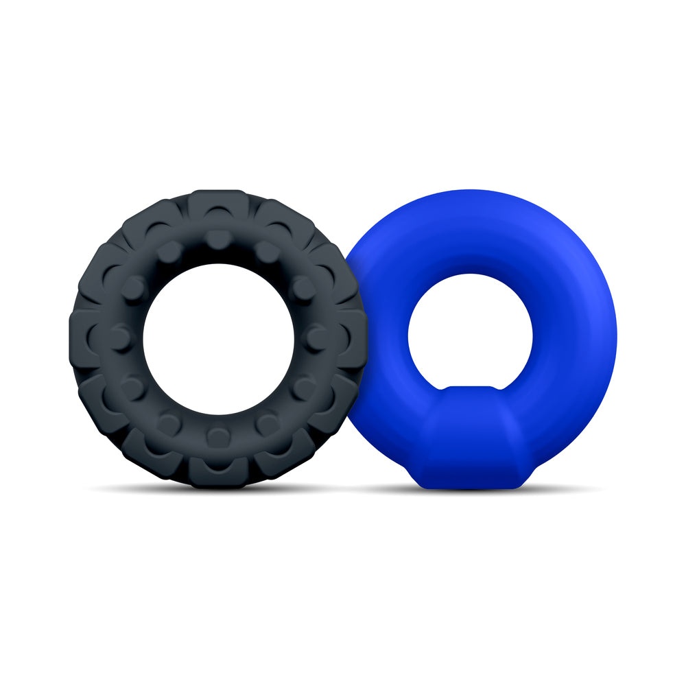 Performance Plus Engage Cock Ring Set - Multi