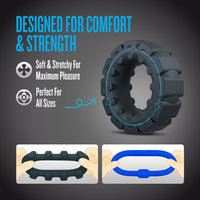 Performance Plus Engage Cock Ring Set - Multi